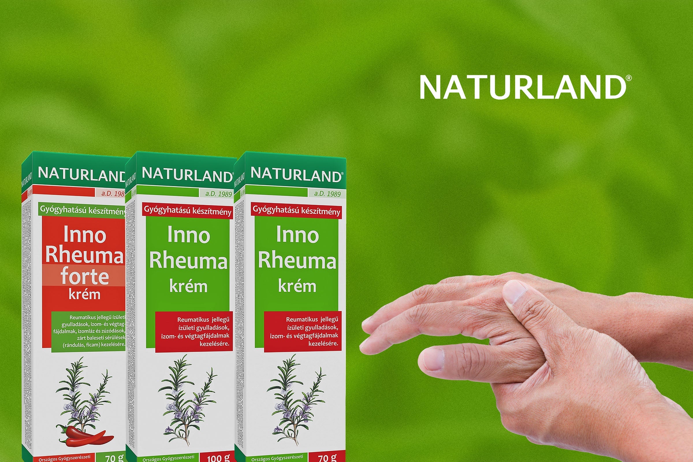 Naturland Inno Rheuma – Peppery Spot