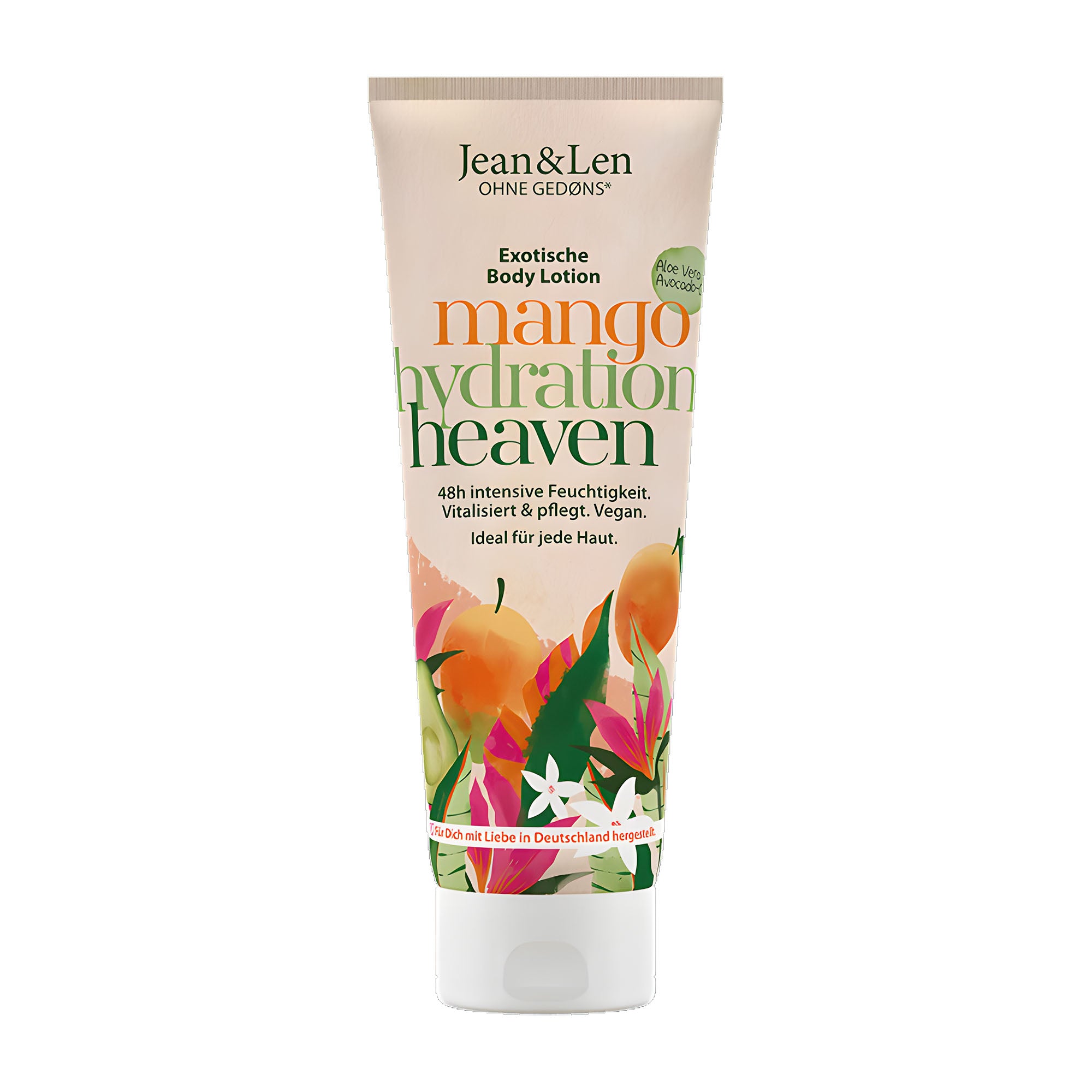 Jean&Len Mango Hydration Heaven exotic body lotion, 250 mL – Peppery Spot