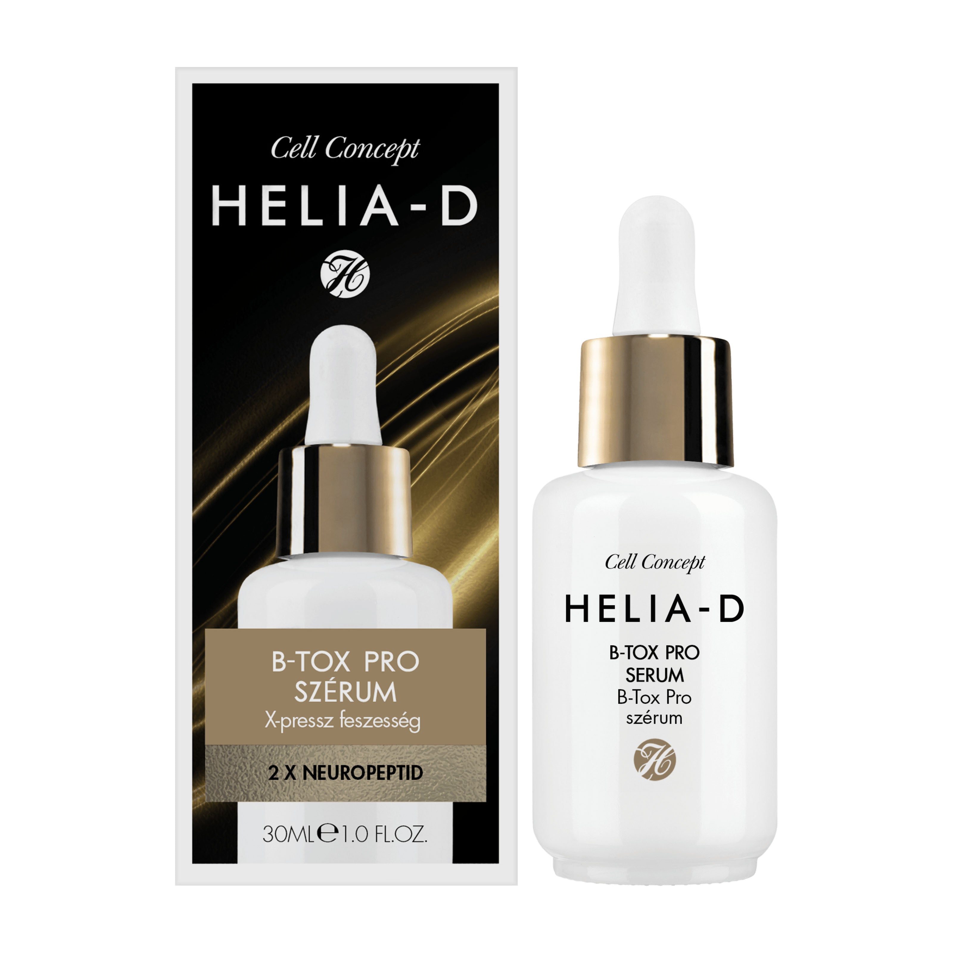 HELIA-D Face Serum CELL CONCEPT B-Tox PRO, 30 mL – Peppery Spot