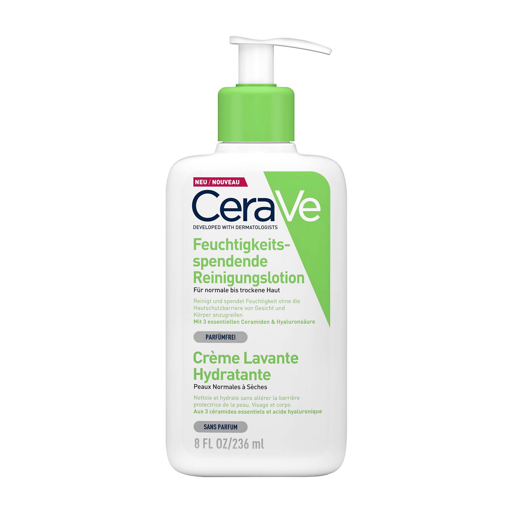 CeraVe Hydrating Cleanser 236 ML Peppery Spot cerave-hydrating-cleanser-236-ml-peppery-spot