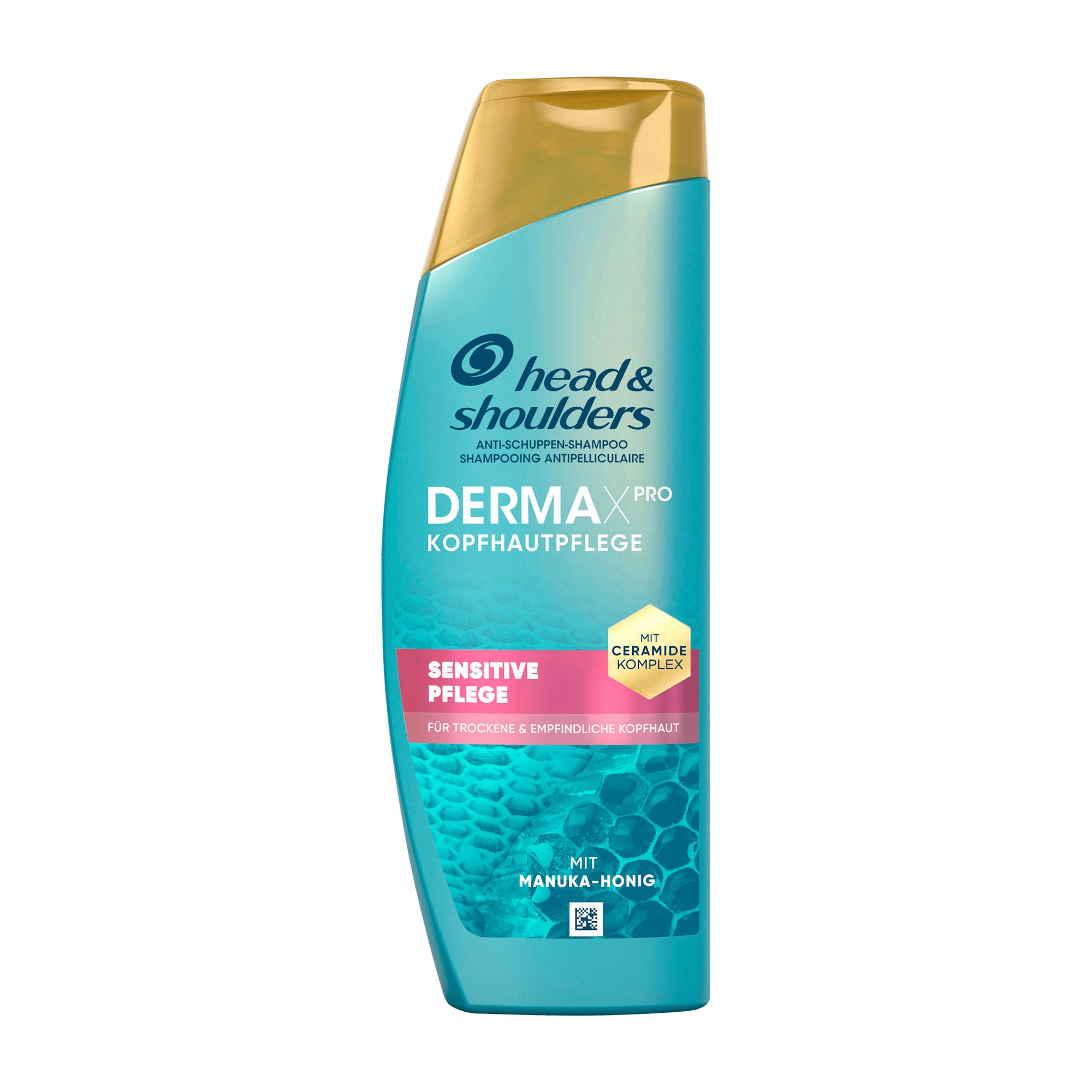 Head & Shoulders DermaXPro Sensitive Care Anti-Dandruff Shampoo 300ml - With Manuka Honey & Ceramide