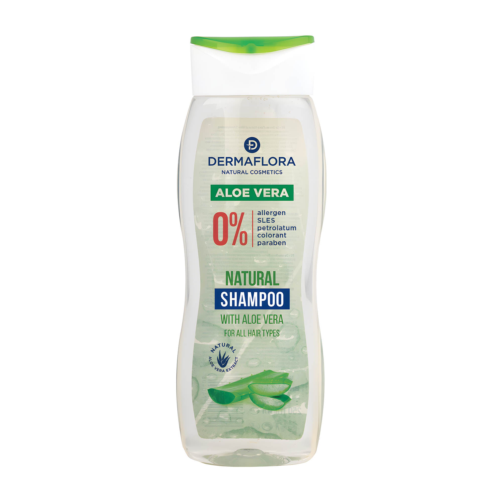 shampoo aloe vera natural Dermaflora Natural Shampoo Aloe Vera, 250 mL – Peppery Spot