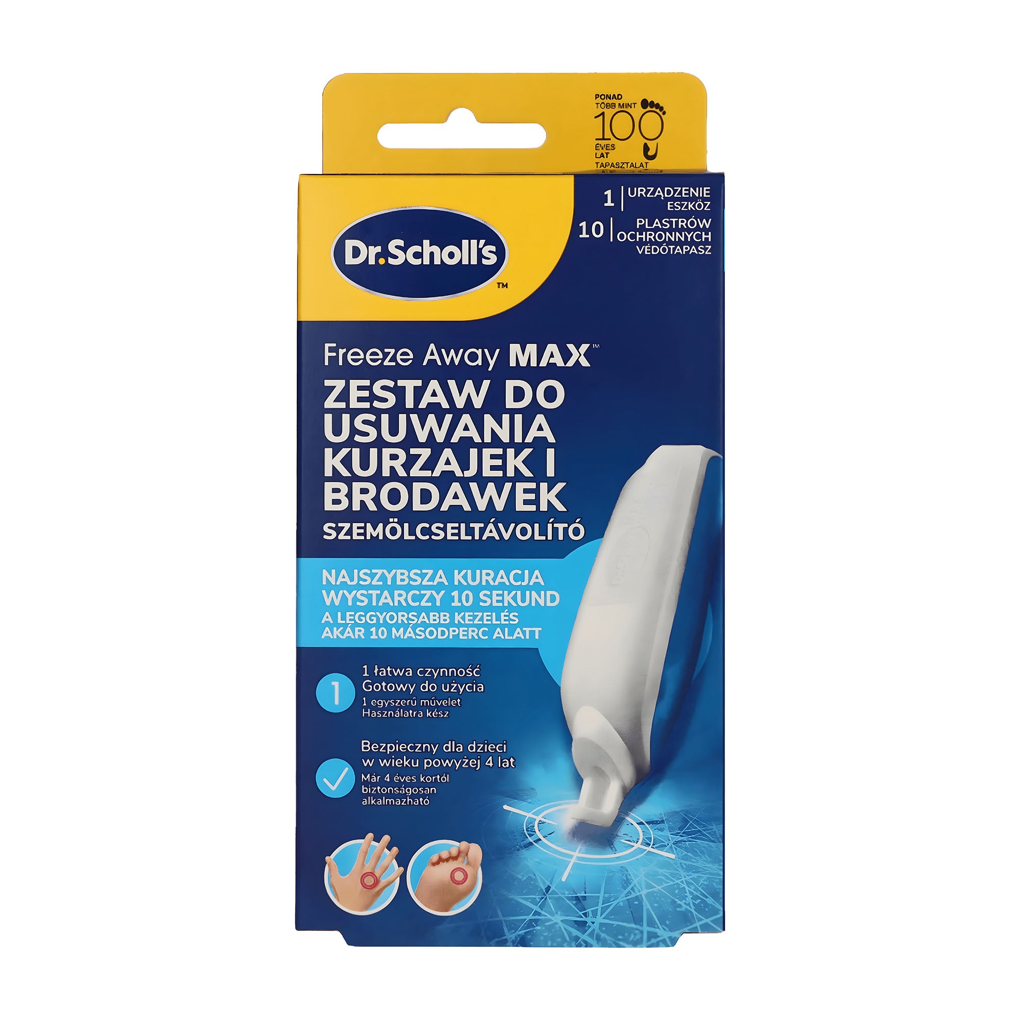 Dr. Scholl's Freeze Away MAX Warzen- und Dornwarzenentferner, 35 ml –  Peppery Spot