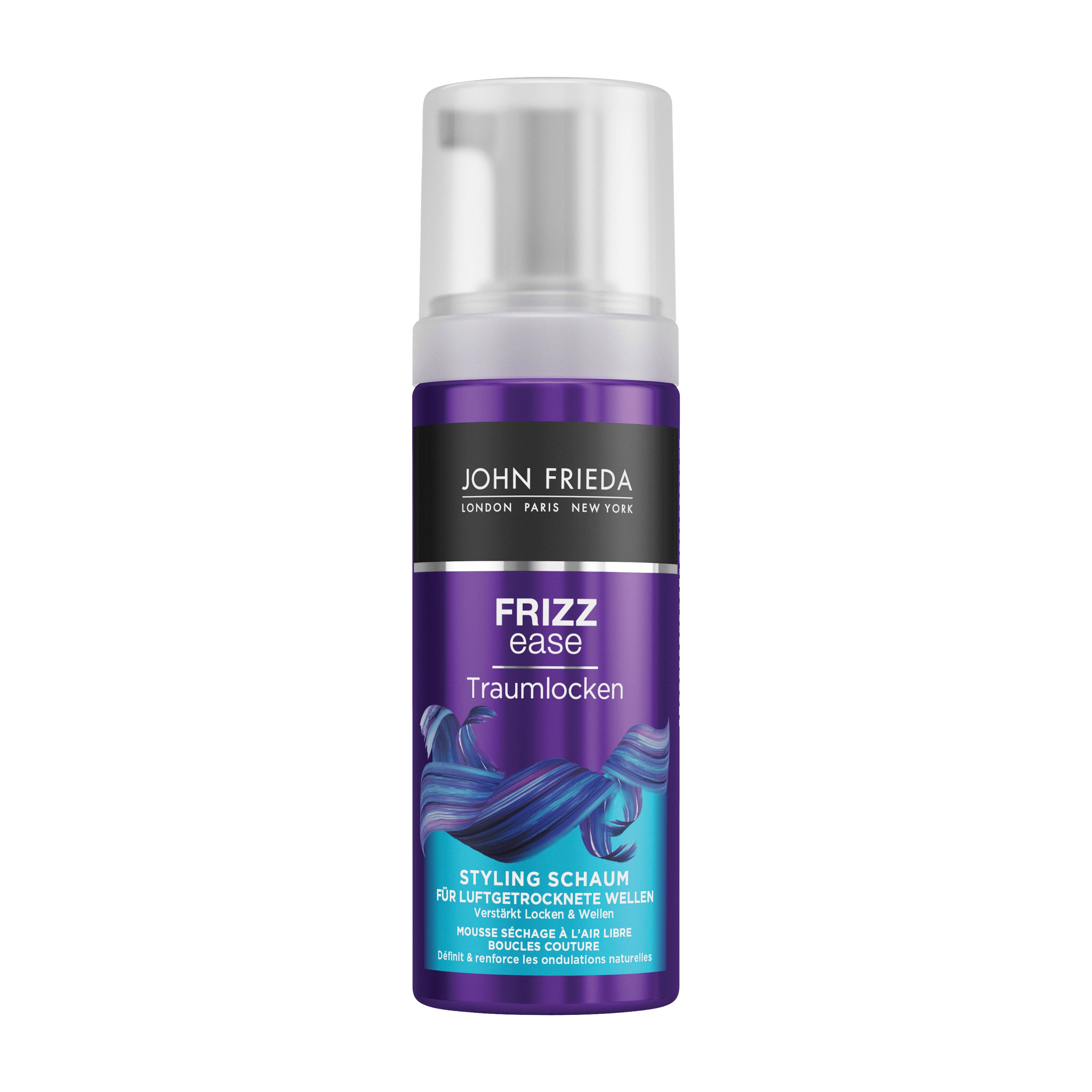 John Frieda Dream Curls Styling Mousse FRIZZ EASE, 150 mL – Peppery Spot