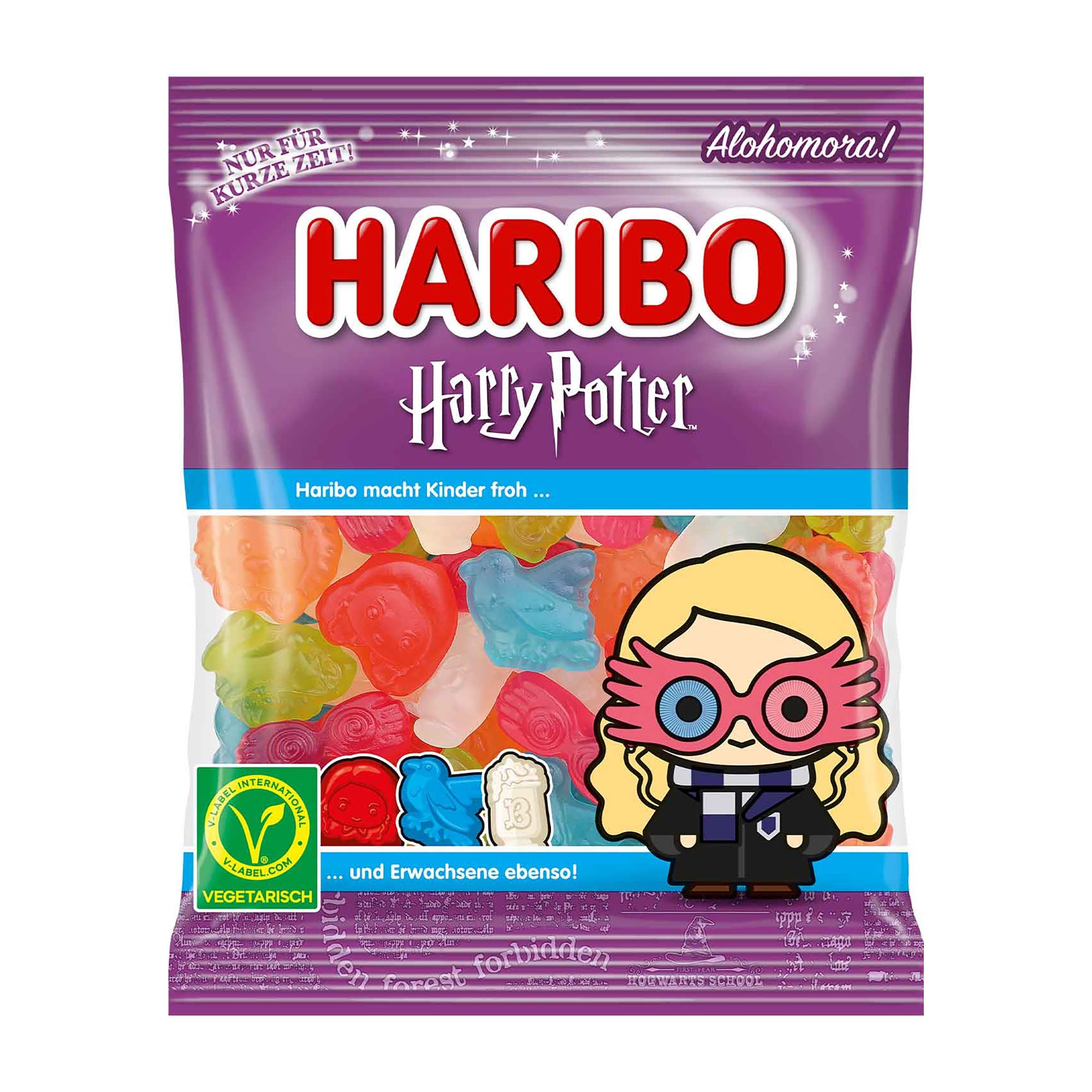 Haribo Bonbons gélifiés Harry Potter « Luna Lovegood », 160 g – Peppery Spot, image size:2000x2000