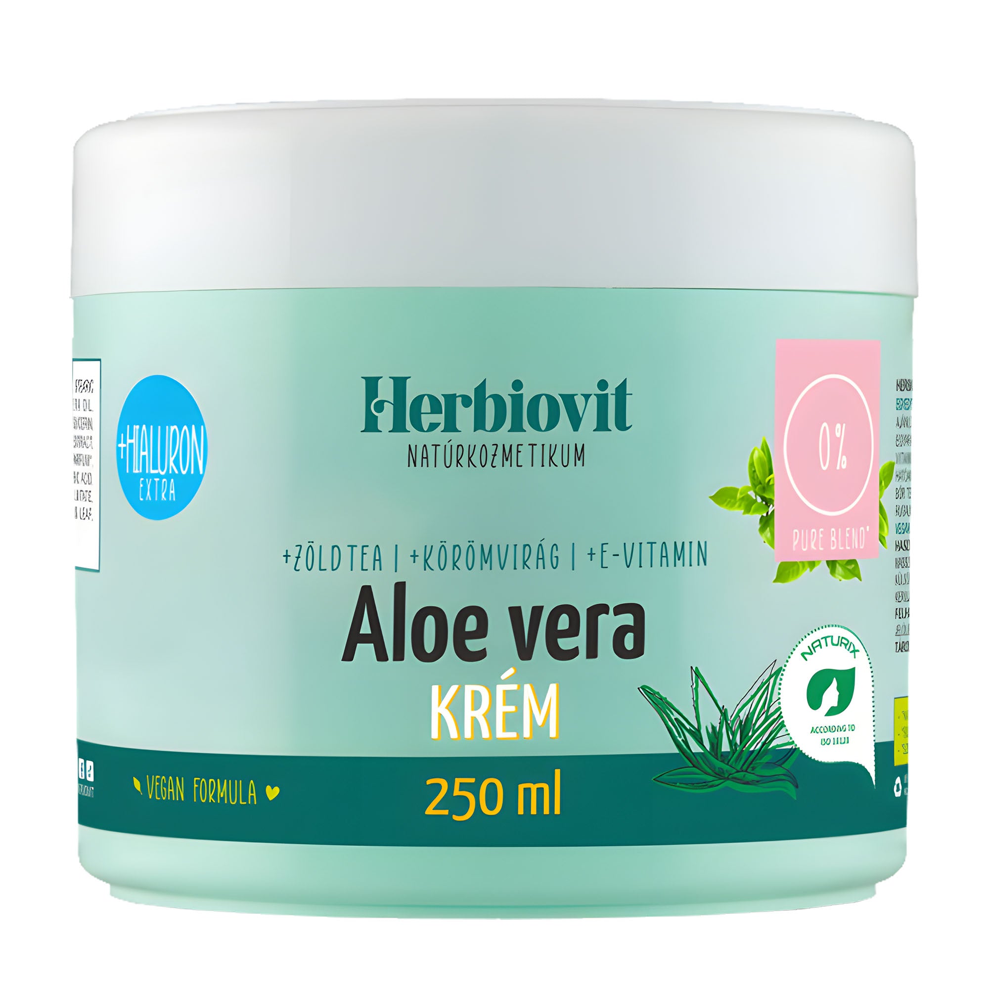 Herbiovit Aloe Vera Creme, 250 ml – Peppery Spot