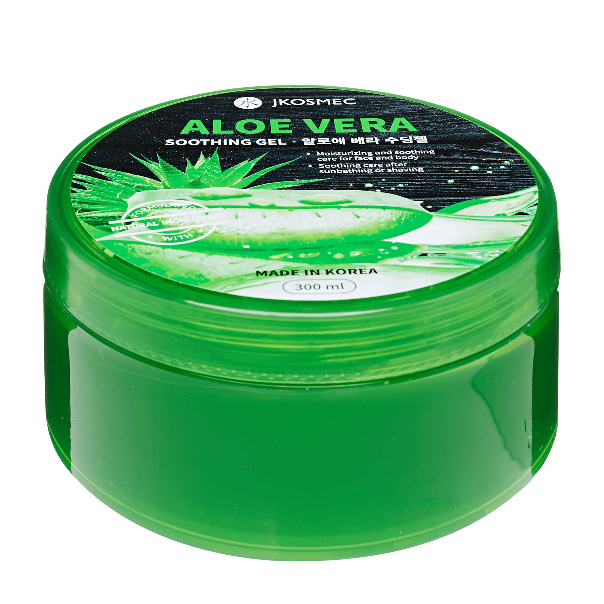 JKOSMEC Bodygel Aloe Vera, 300 ml – Peppery Spot