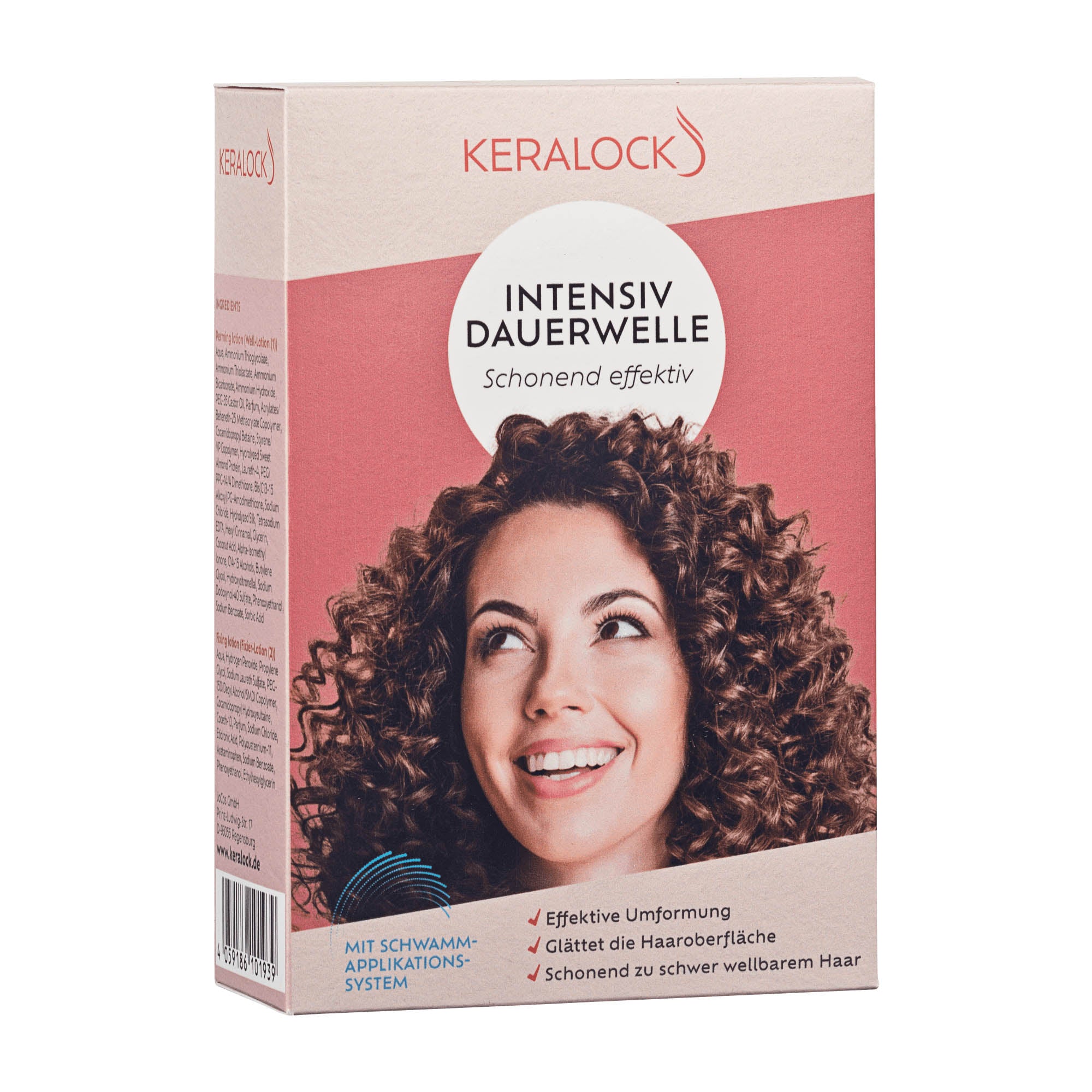 pringles schwamm handschuhe Keralock Intensiv Dauerwelle, 150 ml – Peppery Spot