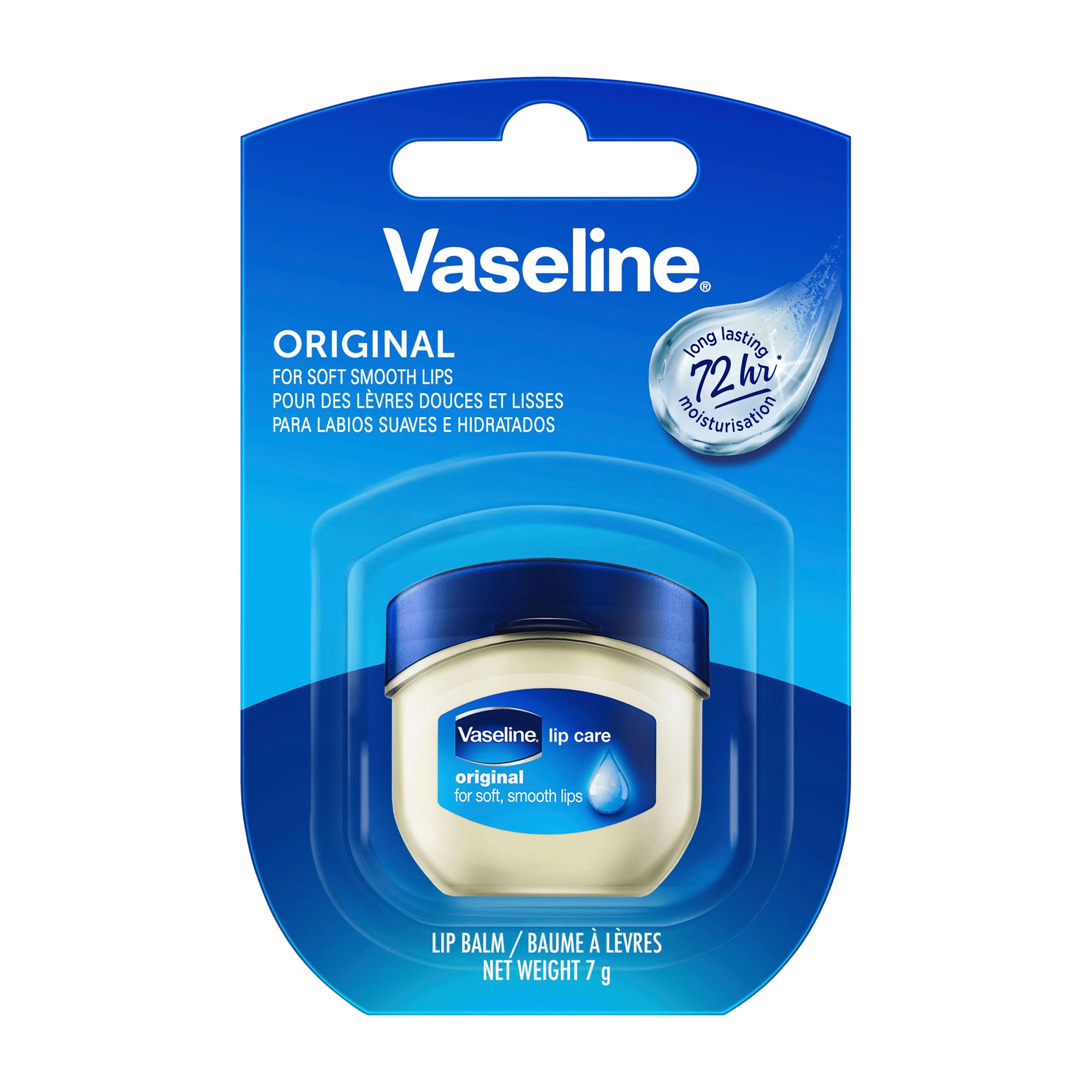 Vaseline Lip Therapy original lip balm, 7 g – Peppery Spot