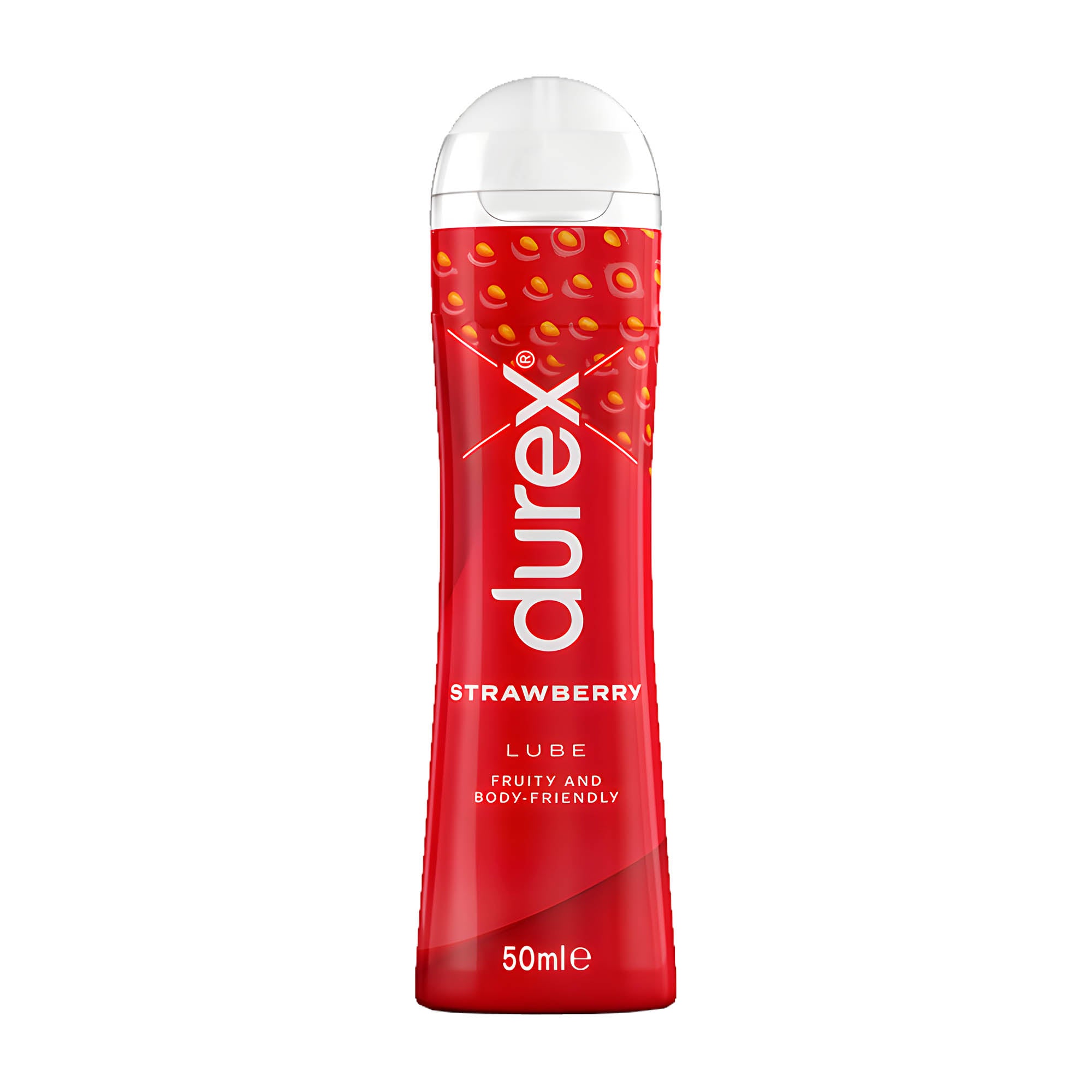 Durex Strawberry Gleitgel, 50 ml Peppery Spot Durex Strawberry Gleitgel, 50 ml Peppery Spot