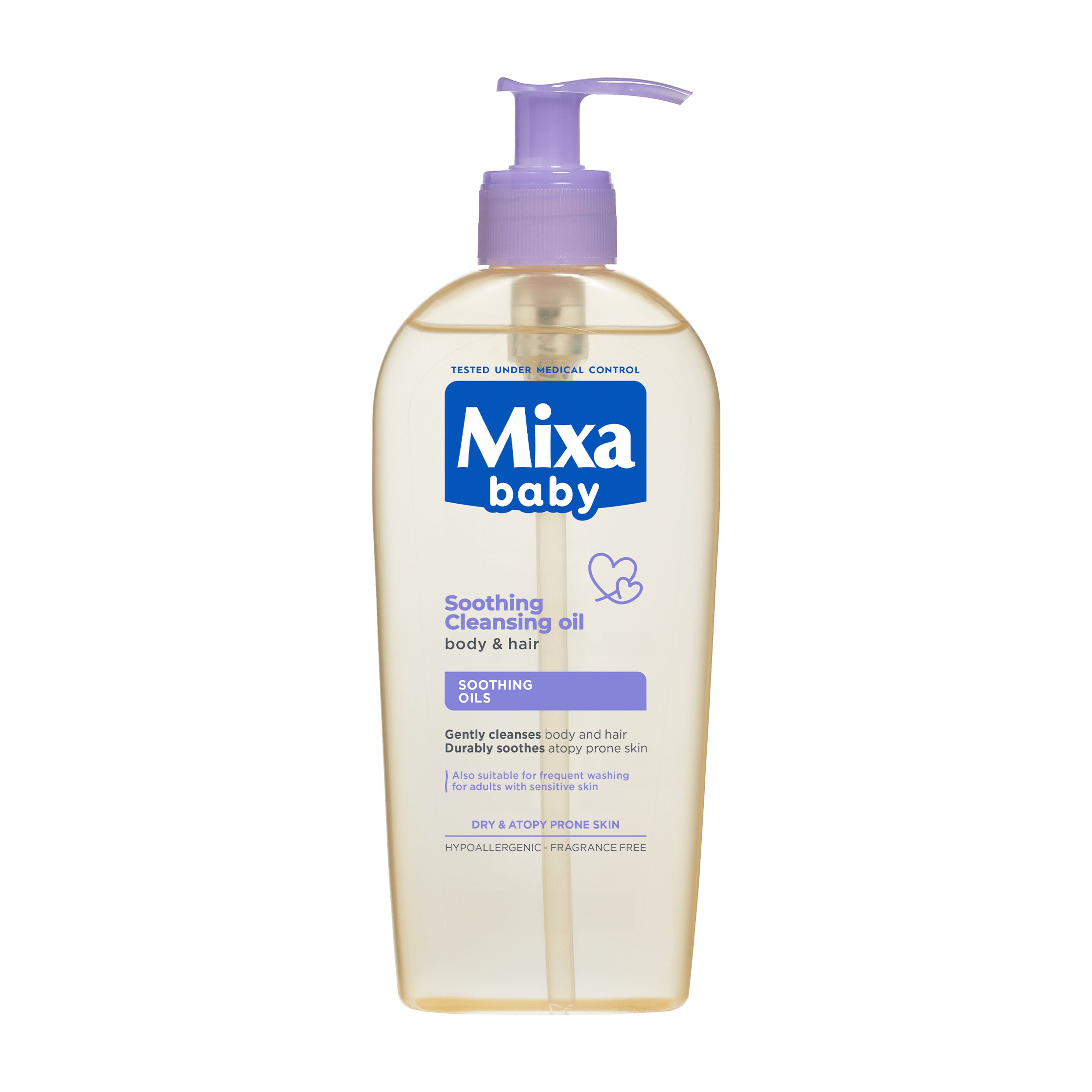 Mixa Bebe Body Lotion Mixa Baby Soothing Cleansing Oil For Body