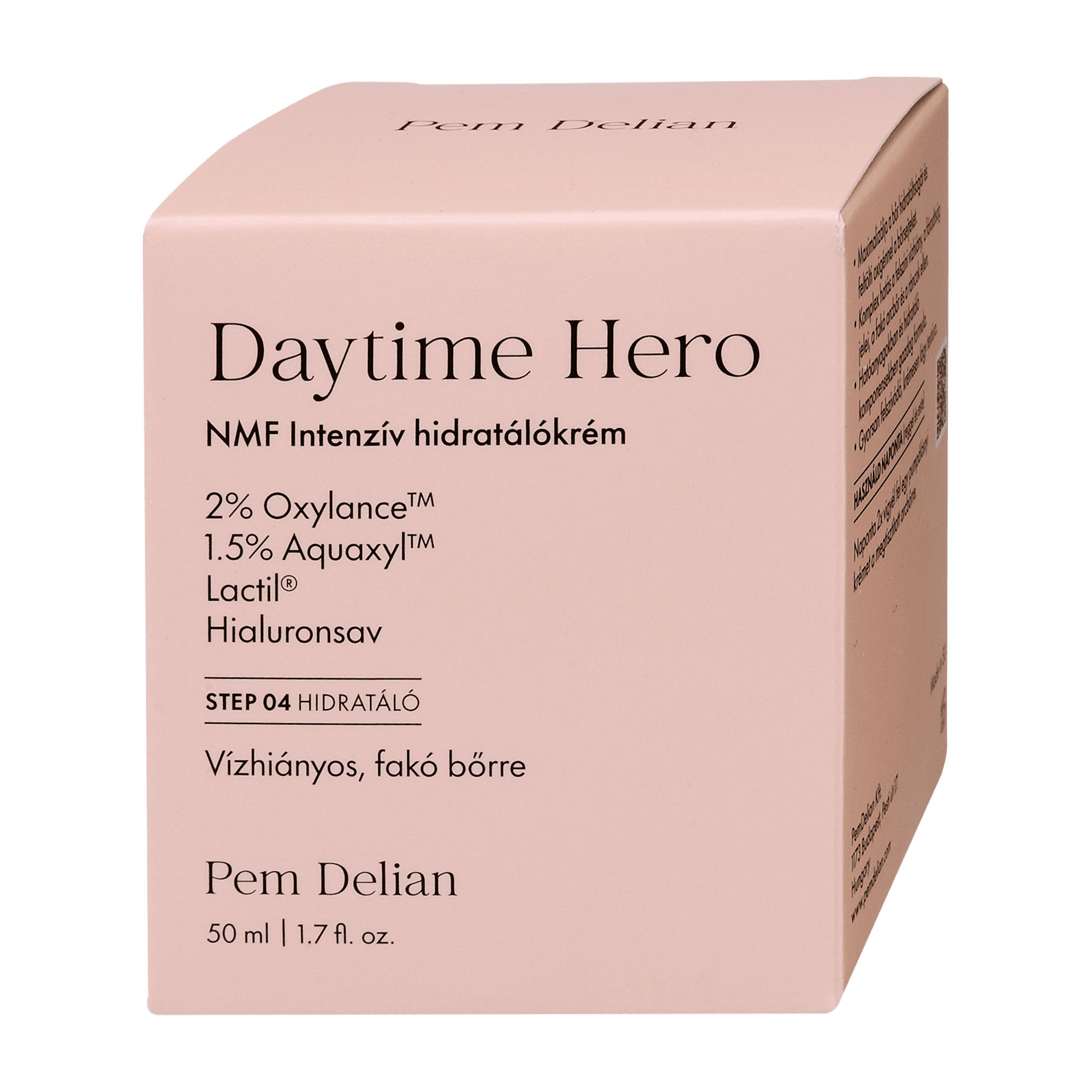 Pem Delian Daytime Hero nmf intensive moisturizer, 50 mL – Peppery