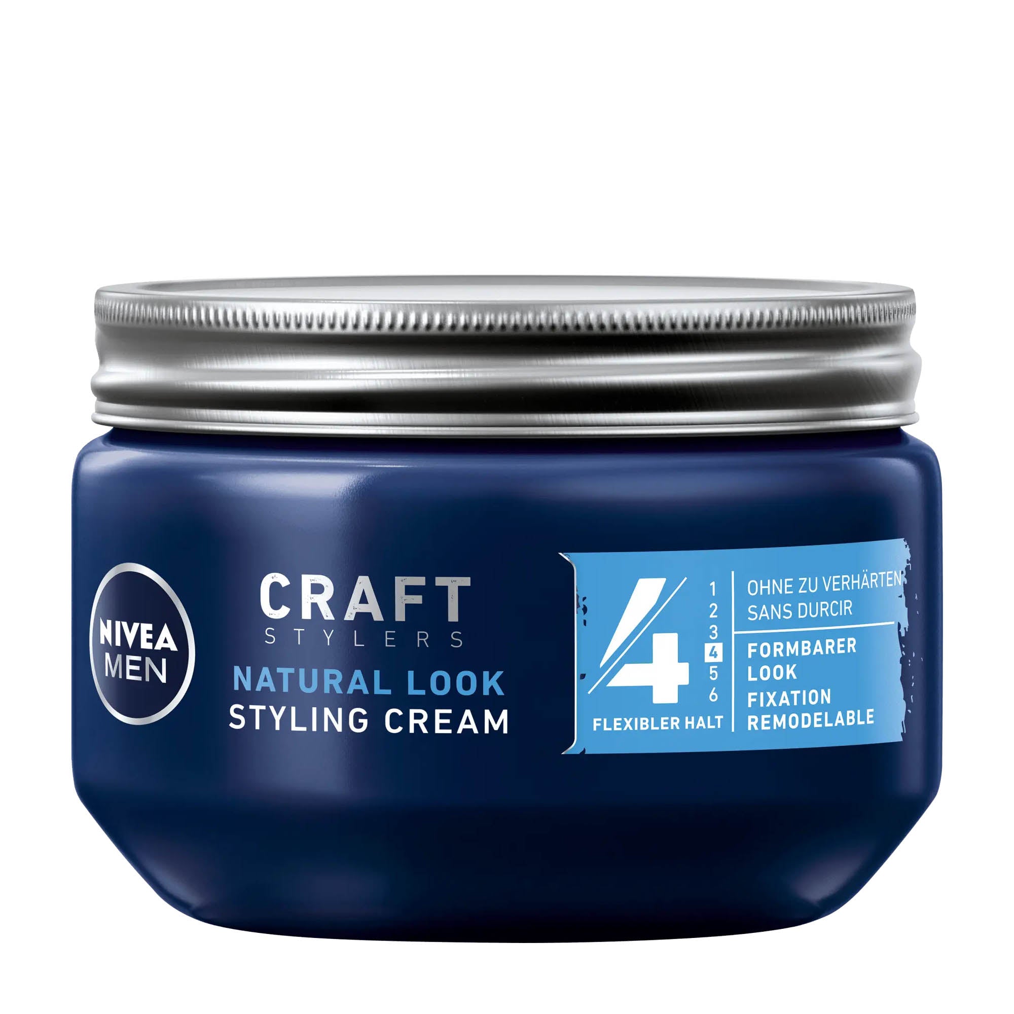 Nivea Men Craft Stylers Aqua Shiny Effect Haargel – 4 X 150 Ml, Mega-Stark & Ultra-Glänzend