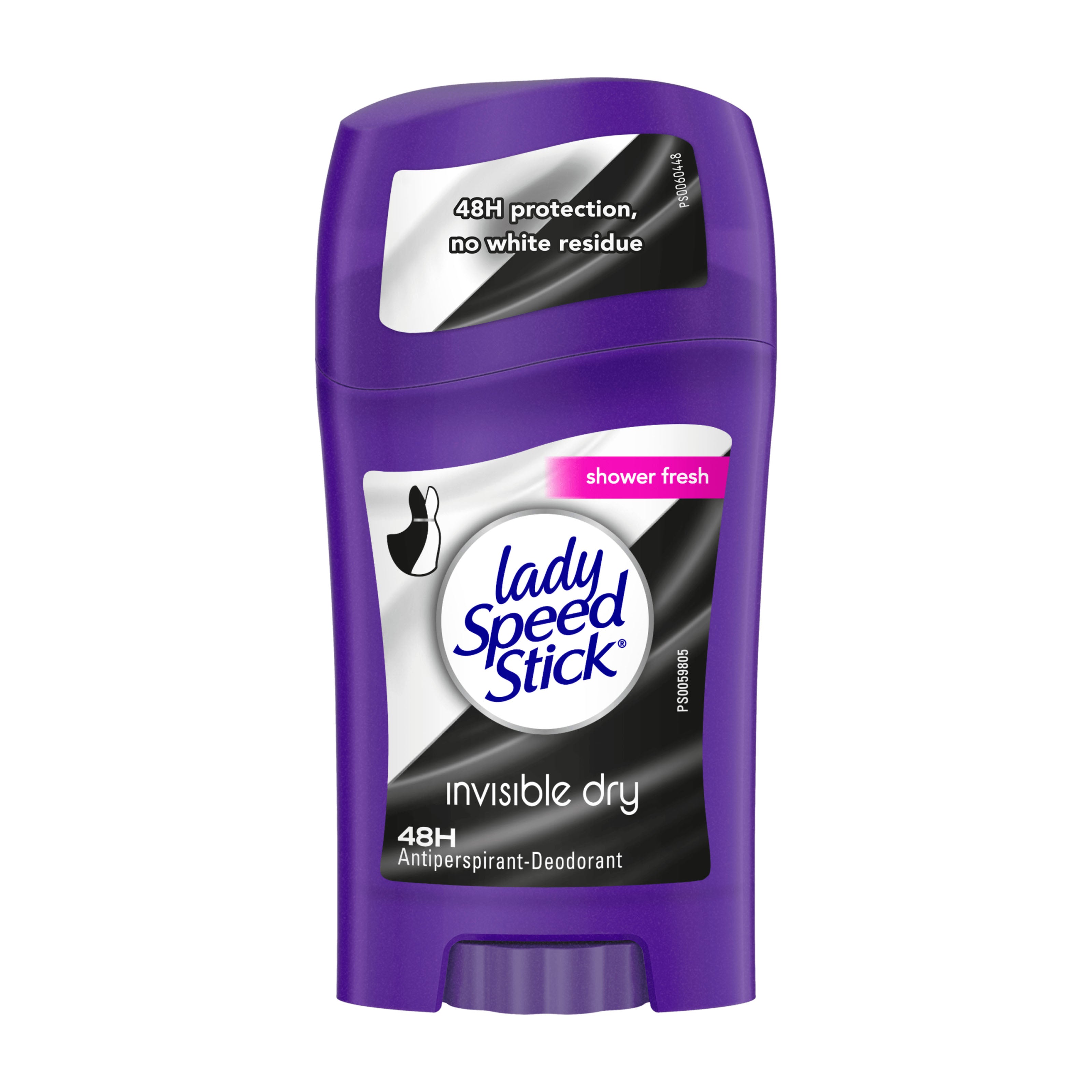 Lady Speed Stick Antiperspirant Stick Invisible Dry, 40 g – Peppery Spot