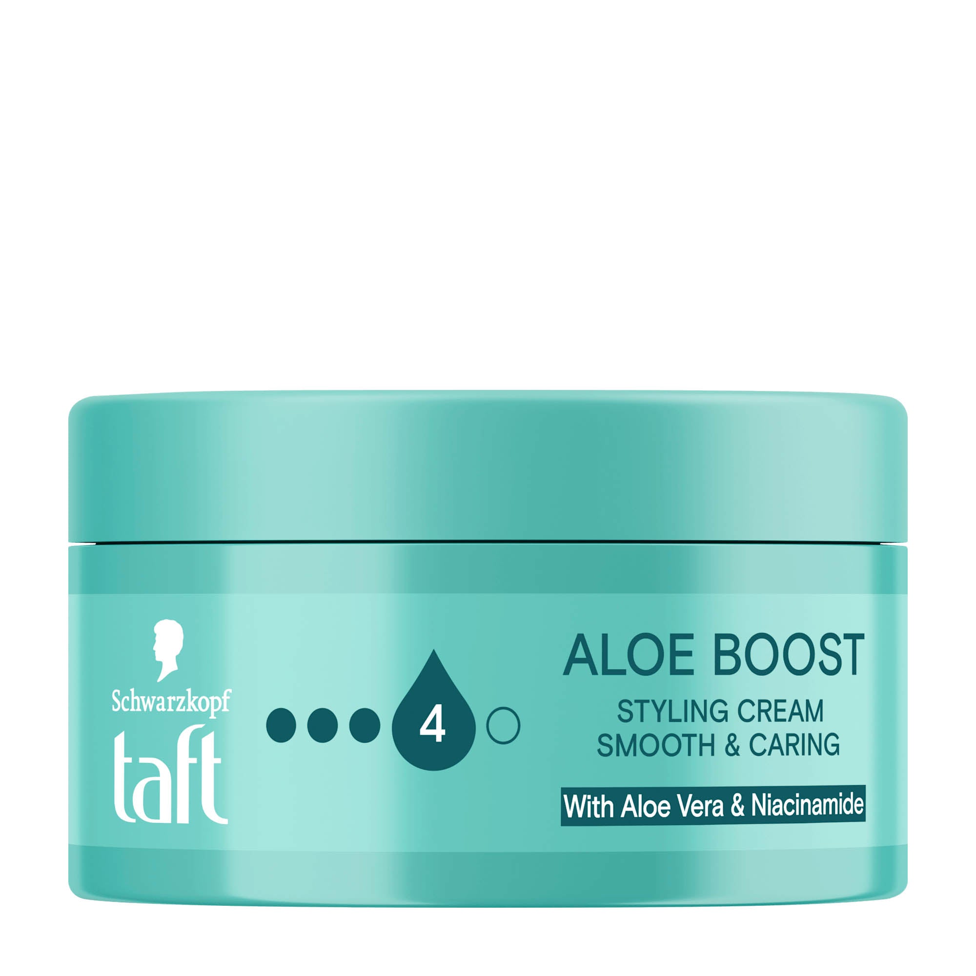 hair cream with aloe vera Schwarzkopf taft Styling Cream ALOE BOOST, 100 mL – Peppery Spot