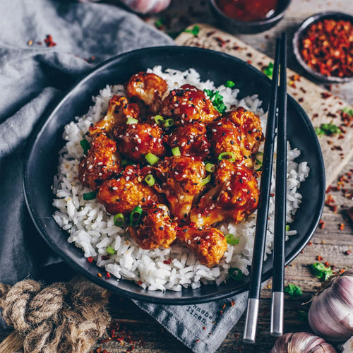 Vegan BBQ Cauliflower Wings