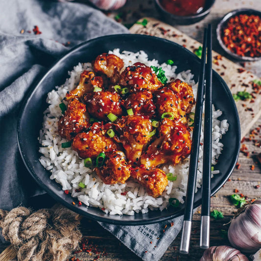 Vegan BBQ Cauliflower Wings