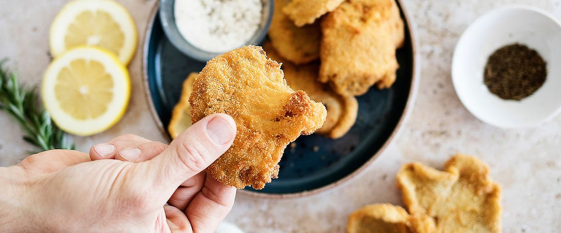 Breading without egg