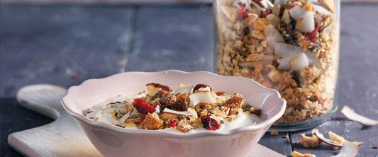 Crunchy muesli