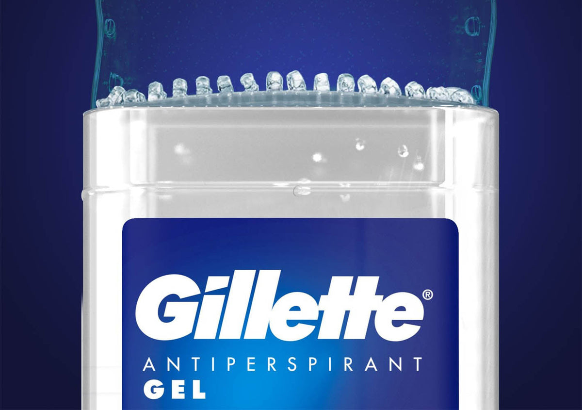 Gillette helps men
