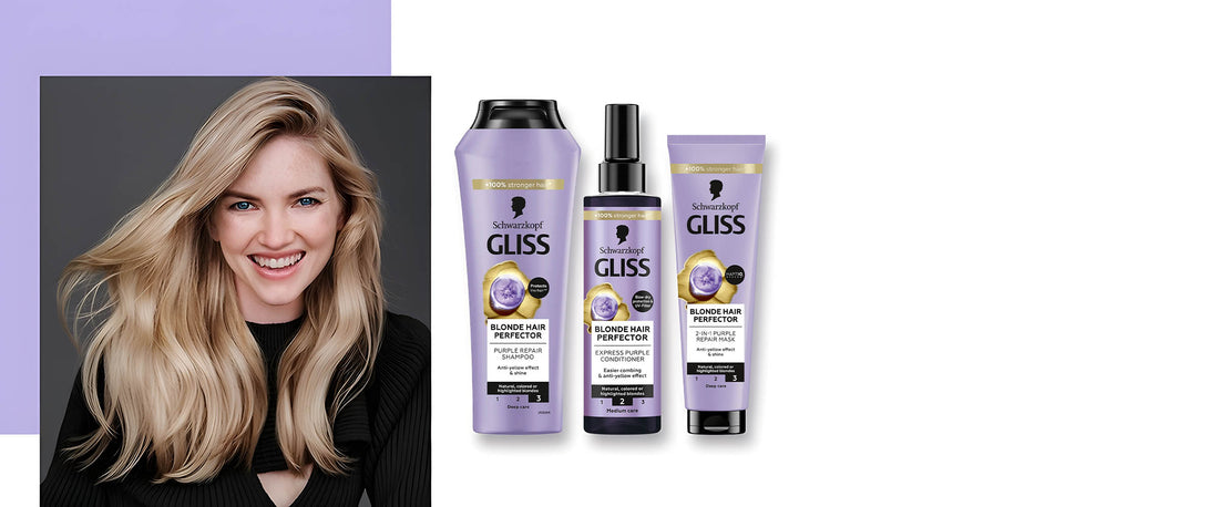 Schwarzkopf Gliss Blonde Hair Perfector