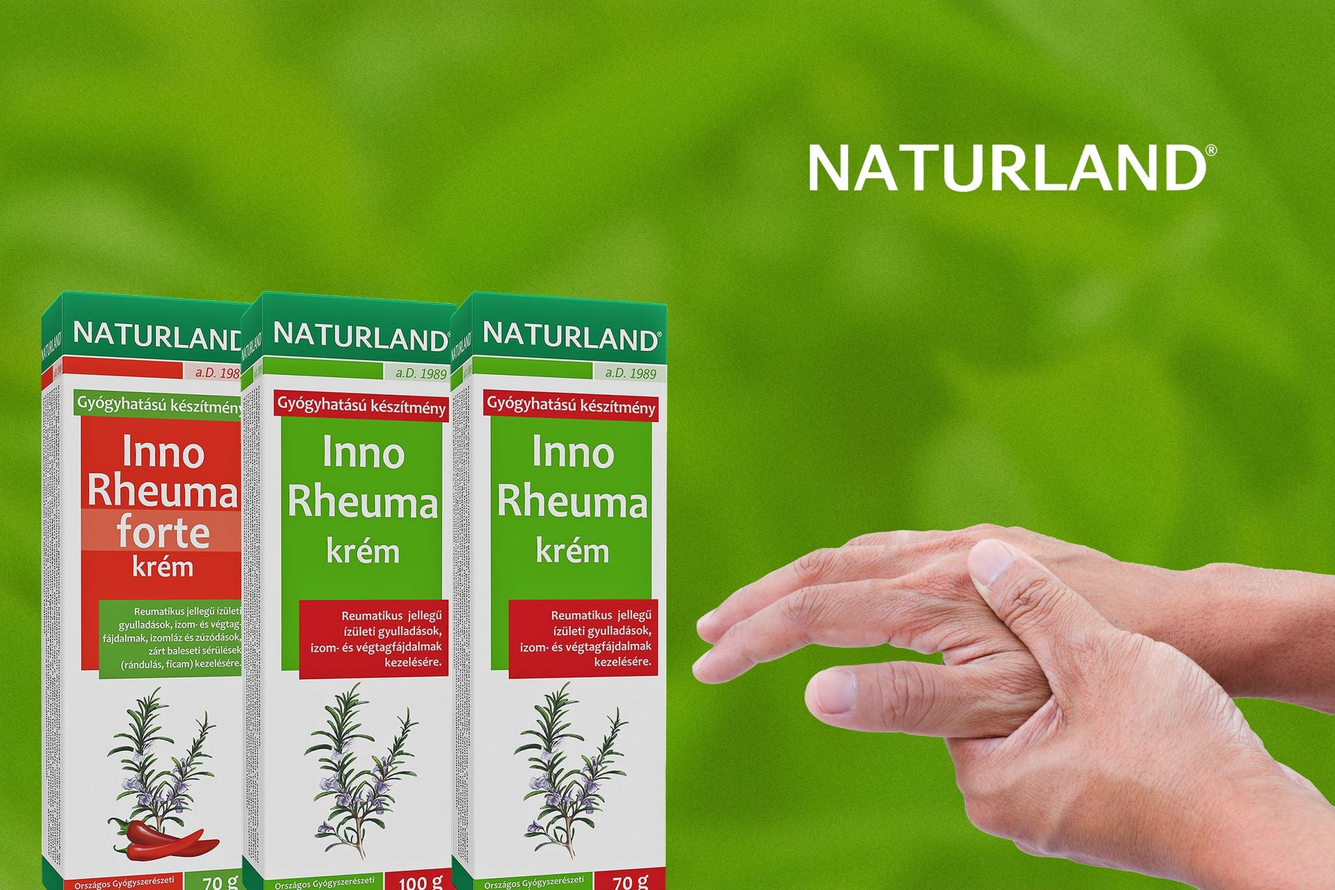 Naturland Inno Rheuma – Peppery Spot