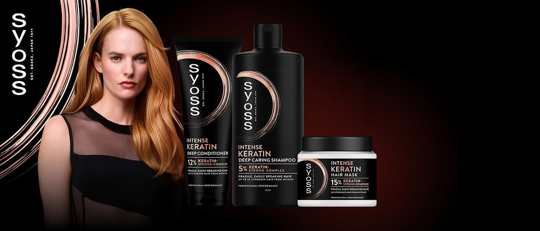 Syoss Produkte Products – Peppery Spot