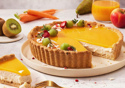 Vegan multifruit tart