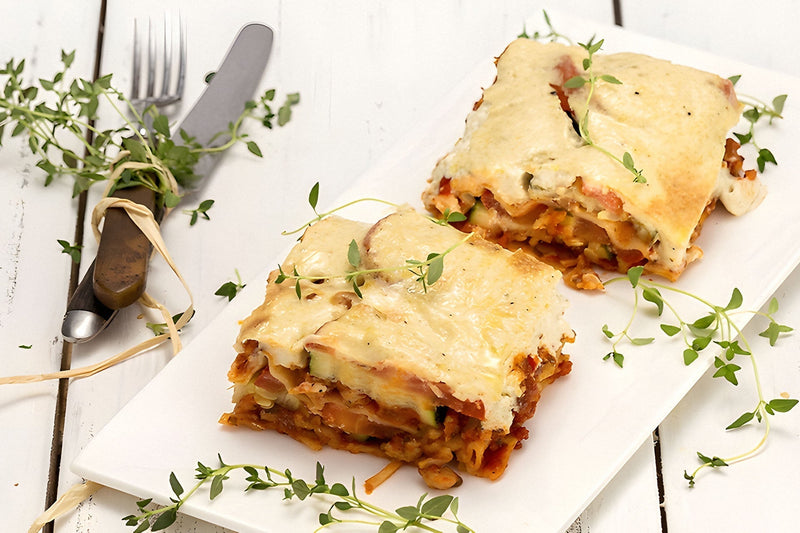 Vegetarian Lasagna with Vegetables