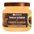 Garnier Wahre Schätze Avocadoöl & Sheabutter 1-Minute Haarkur, 340 ml
