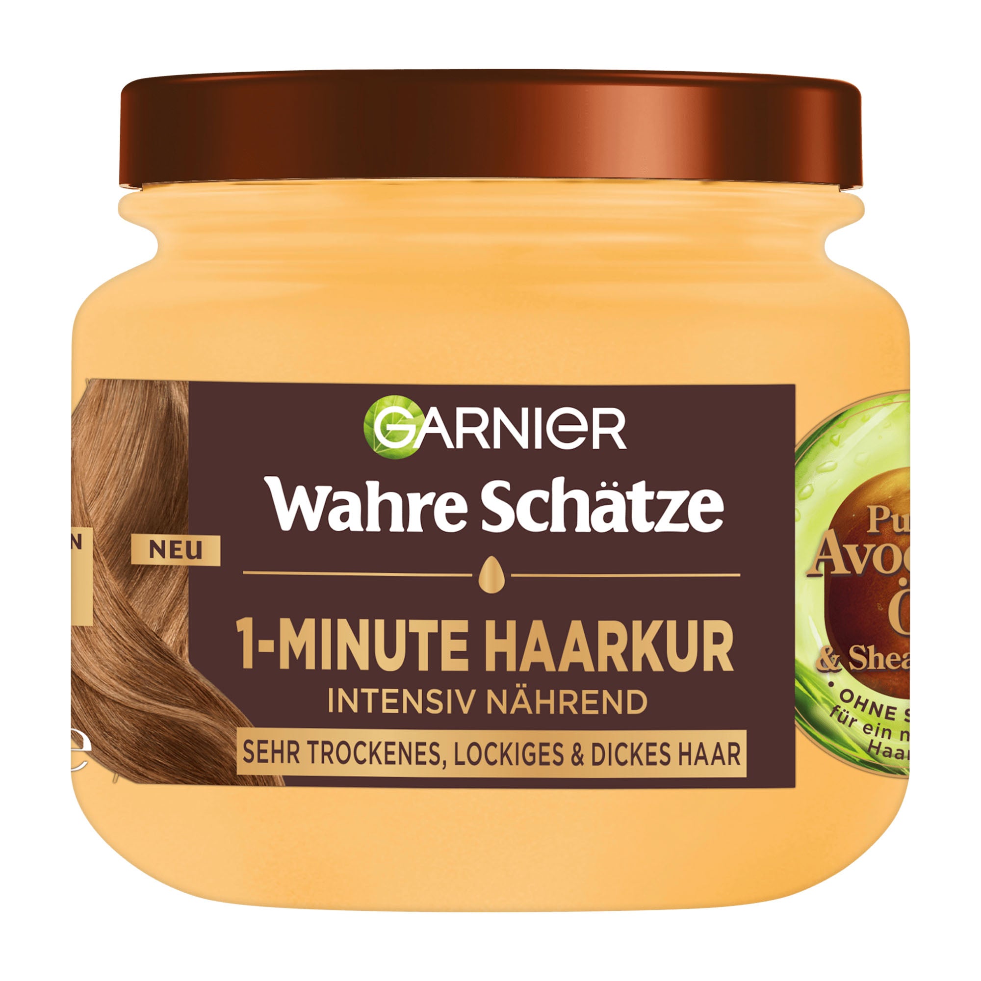 Garnier Wahre Schätze Avocado oil & Shea Butter 1 minute treatment, 340 mL
