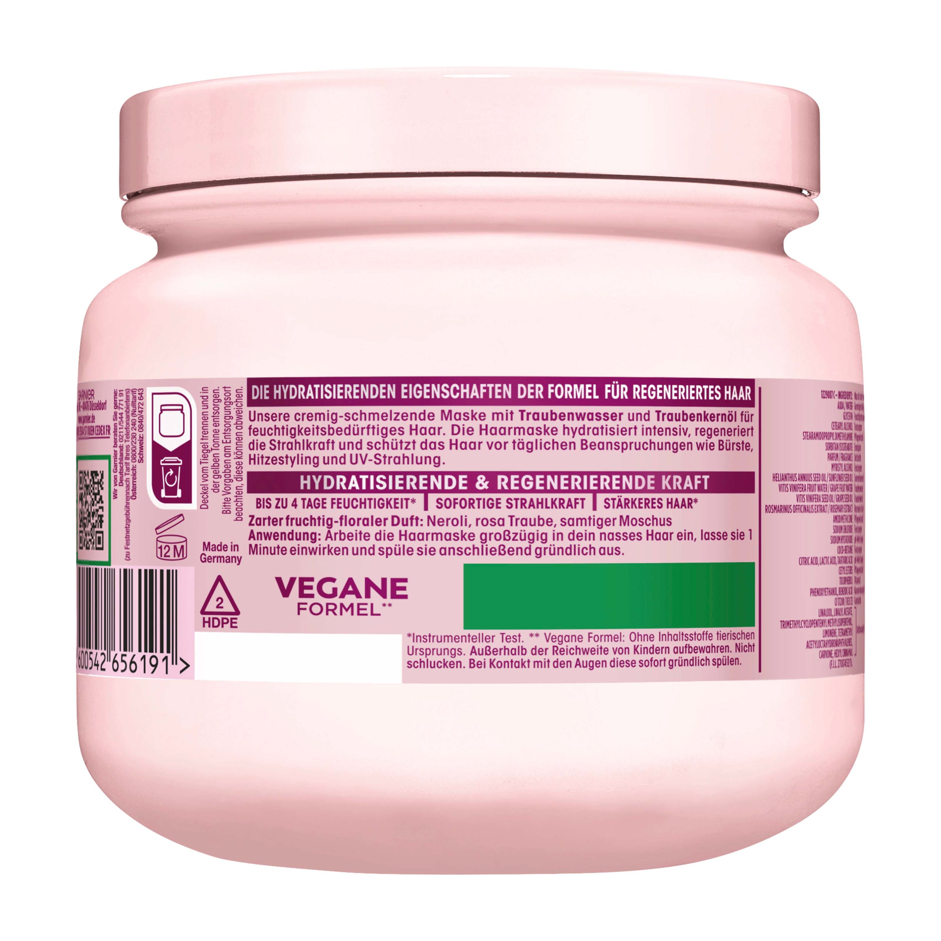 Garnier Wahre Schätze 1 minute treatment GRAPE, 340 mL