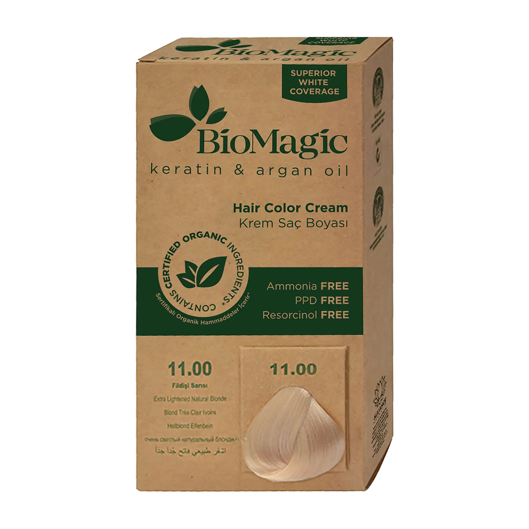 Biomagic 11.00 Sehr helles Naturblond Haarfarbe