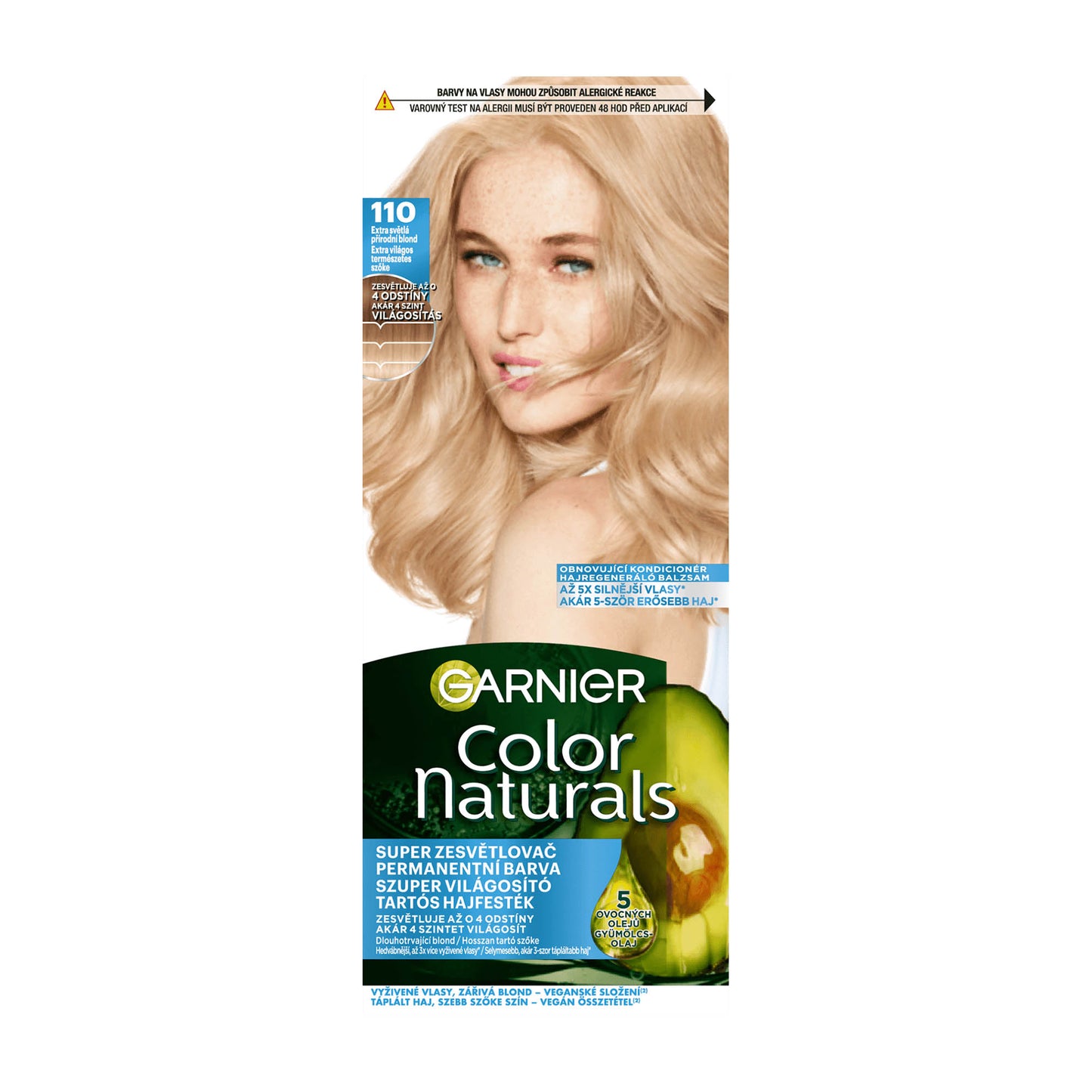 Garnier Color Naturals 110 Extra Helles Naturblond Ultra-Aufheller