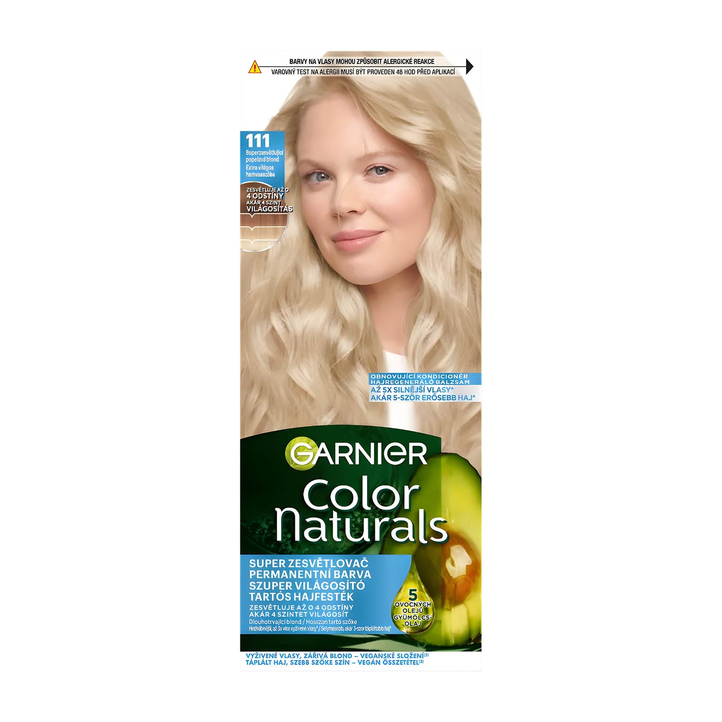 Garnier Color Naturals 111 Sehr helles Aschblond Ultra-Aufheller