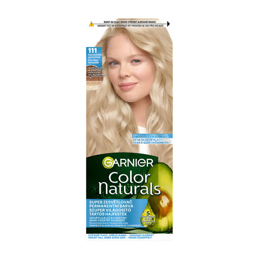 Garnier Color Naturals 111 Very Light Ash Blonde ultra lightener