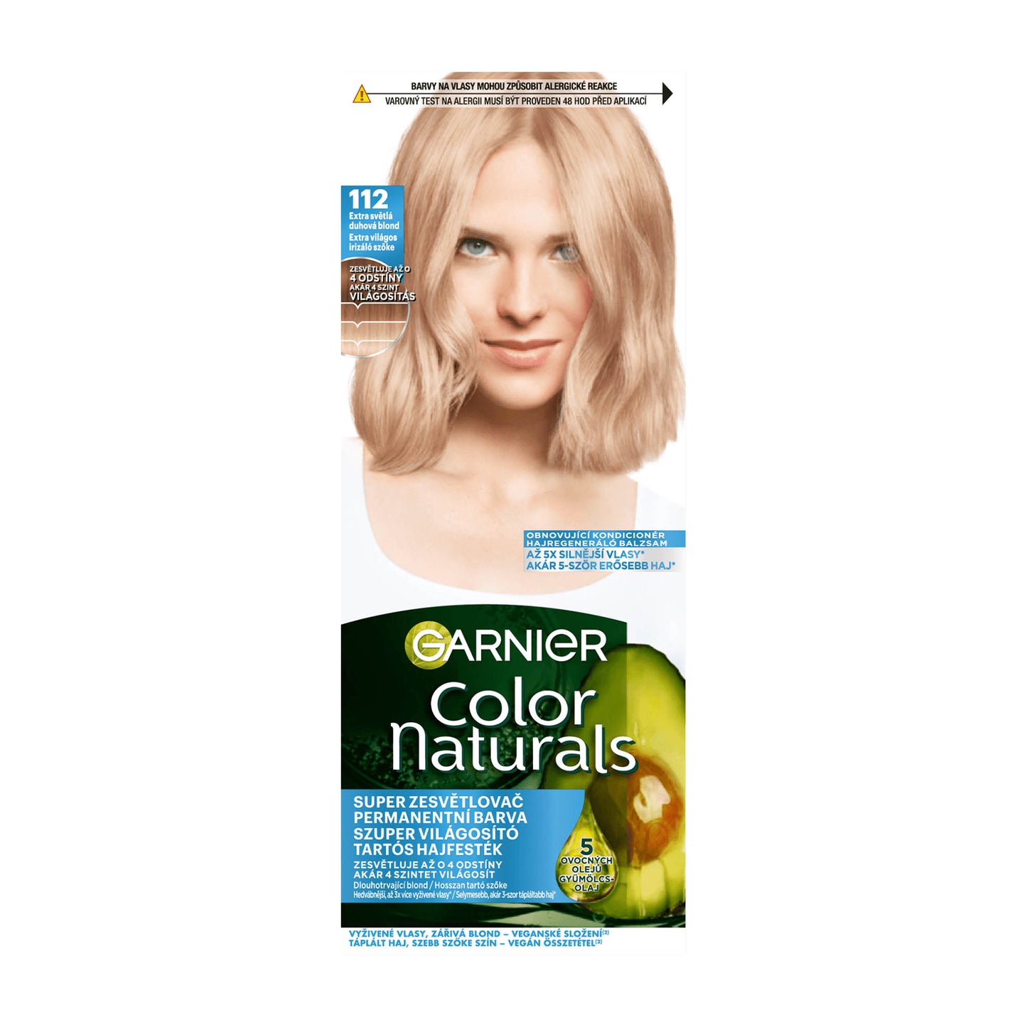 Garnier Color Naturals 112 Extra Light Irisierendes Blond Ultra-Aufheller