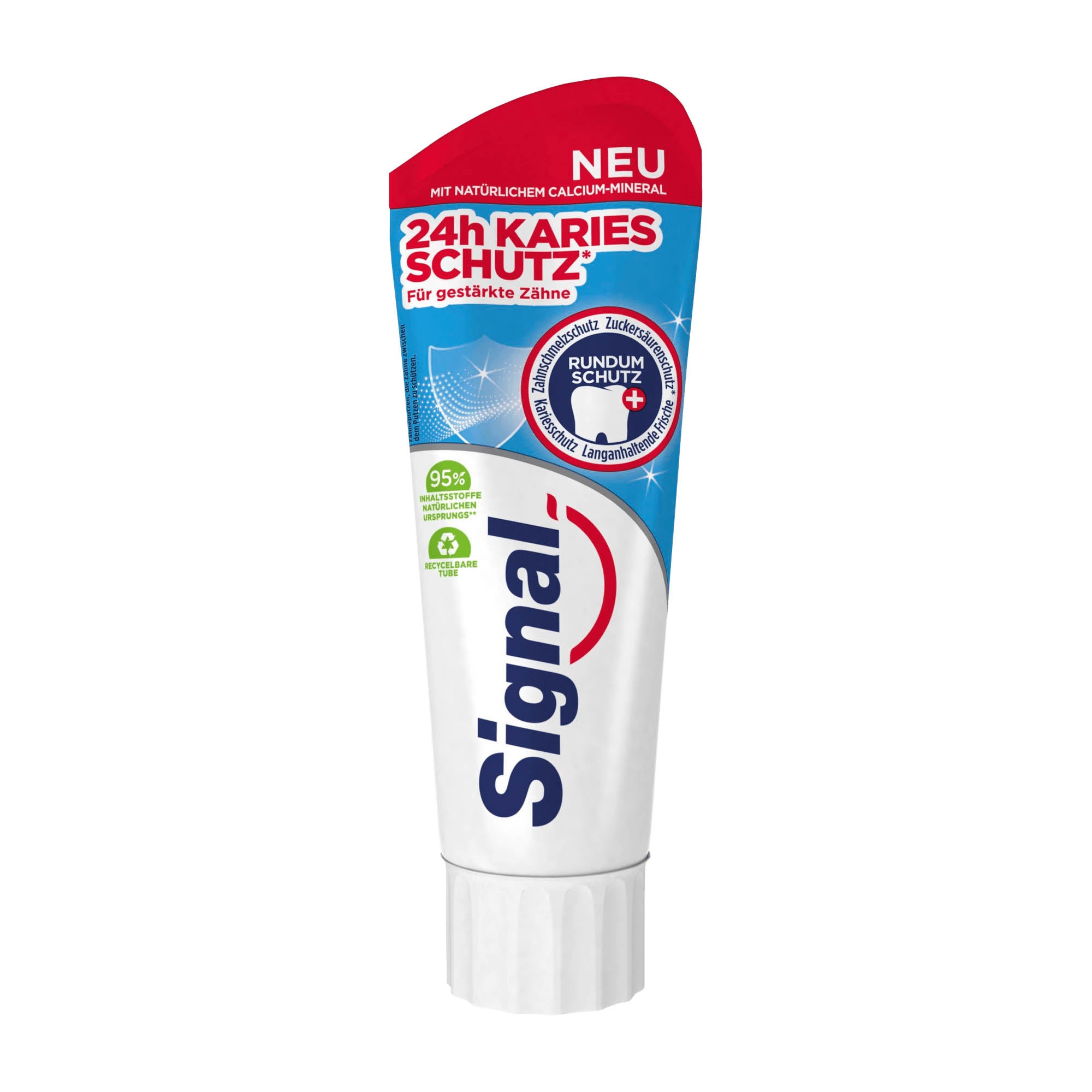 Signal 24h Kariesschutz Zahnpasta, 75 ml
