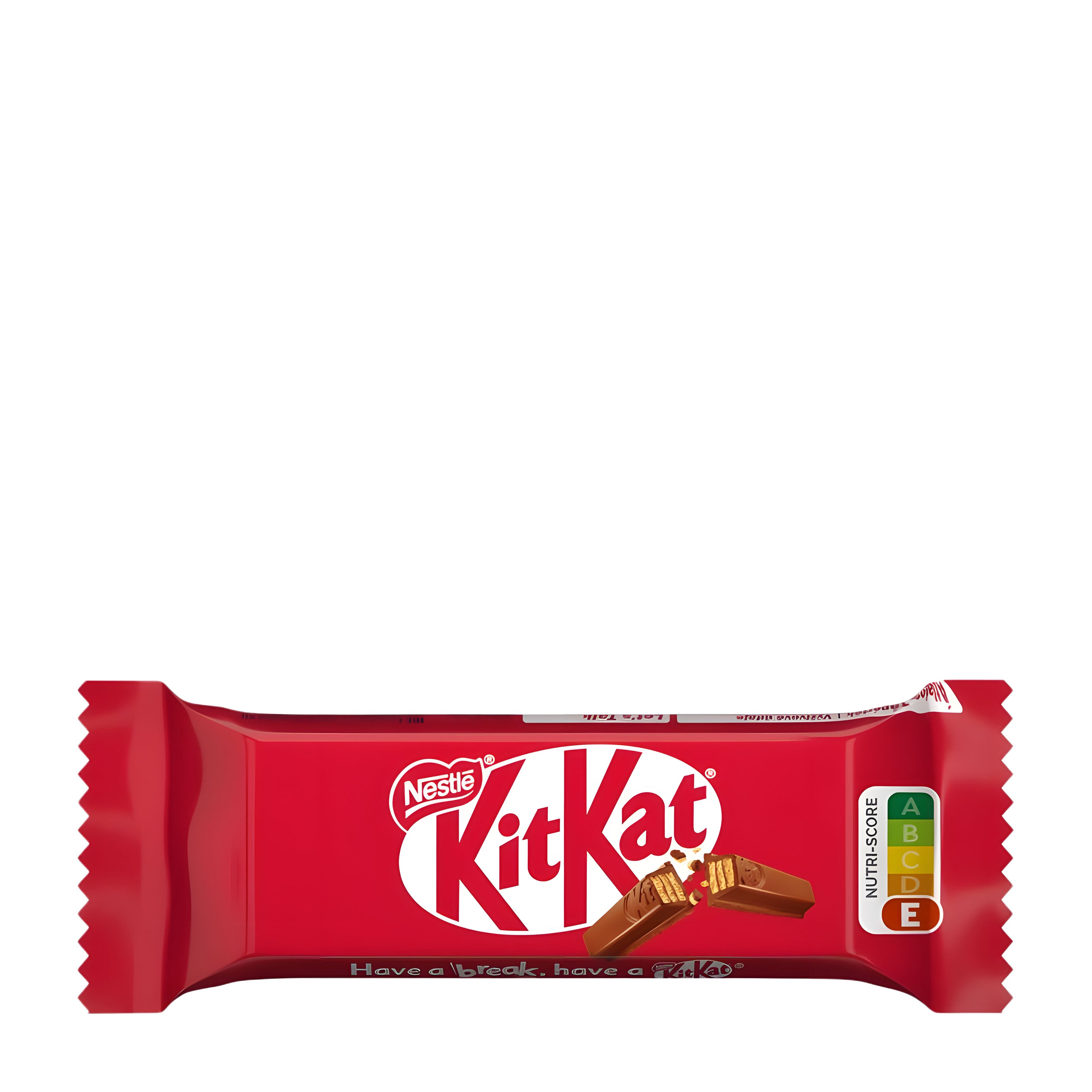 KitKat 2 Fingers Classic packaging on a white background