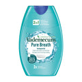 Vademecum Pure Breath 2in1 toothpaste gel bottle on a white background