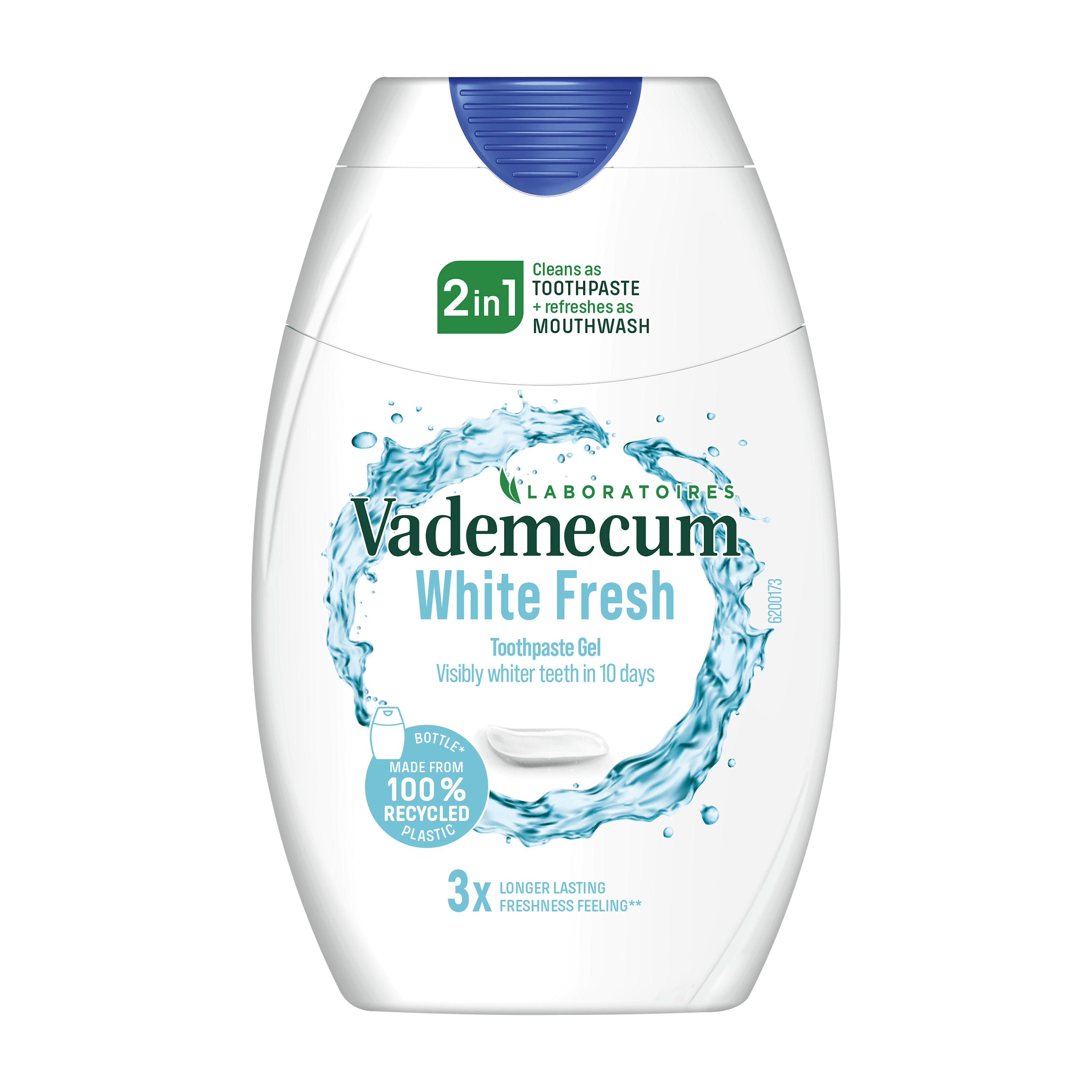 Vademecum 2in1 White Fresh Zahnpasta-Gel, 75 ml