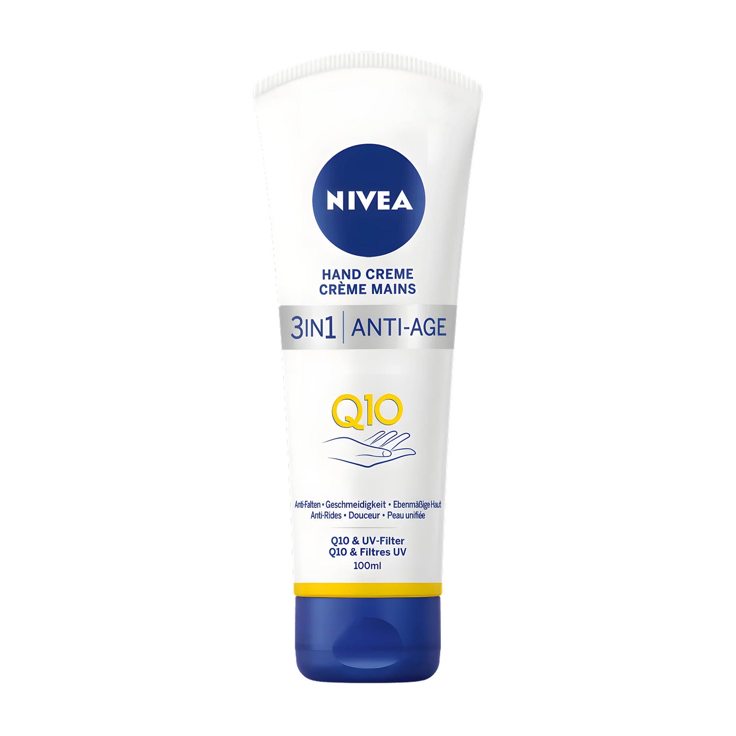 Nivea 3in1 Anti-age Q10 hand cream