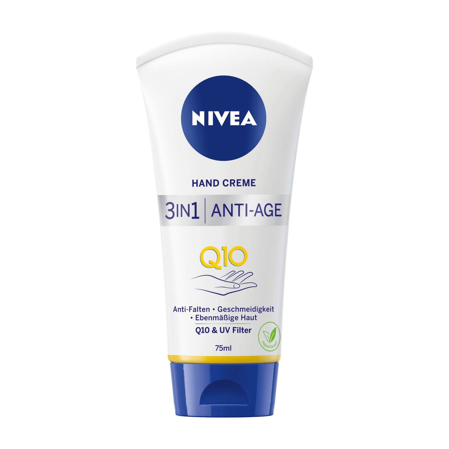 Nivea 3in1 Anti-age Q10 hand cream