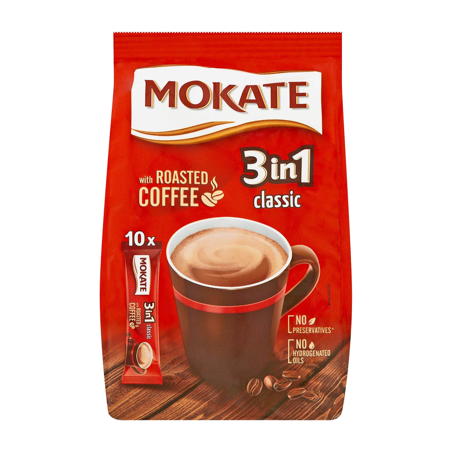 Mokate 3in1 Classic instant coffee