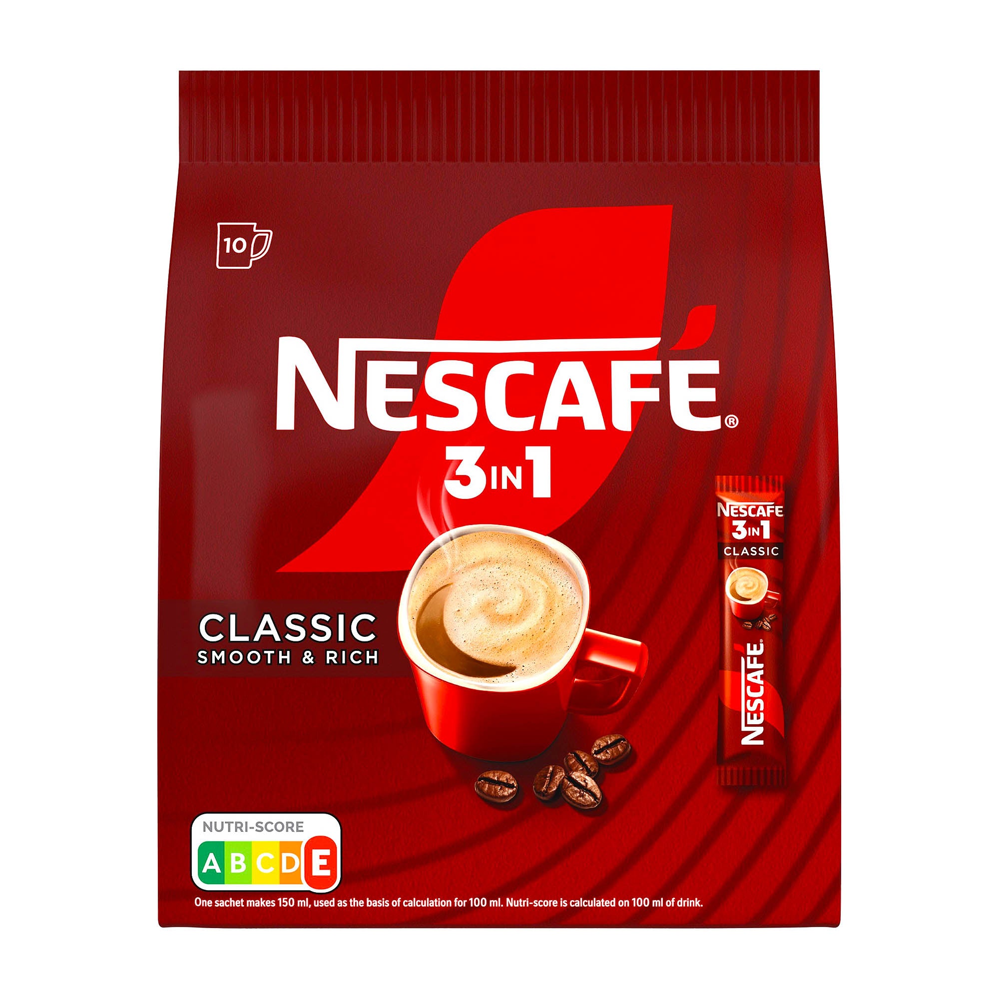 Nescafé 3 en 1 classique Café instantané