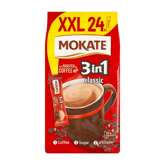 Mokate 3in1 Classic instant coffee