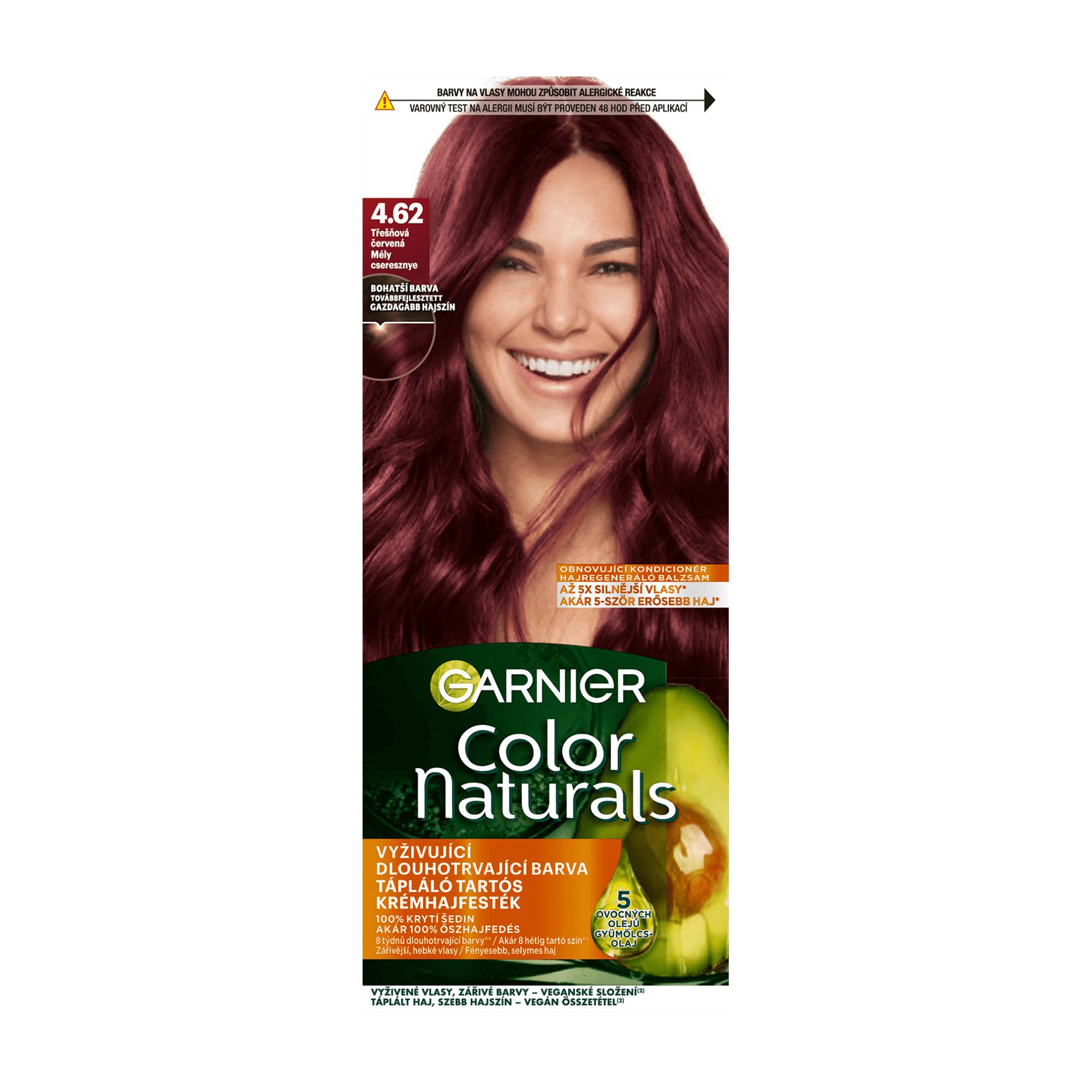 Garnier Color Naturals 4.62 Deep Cherry Haarfarbe