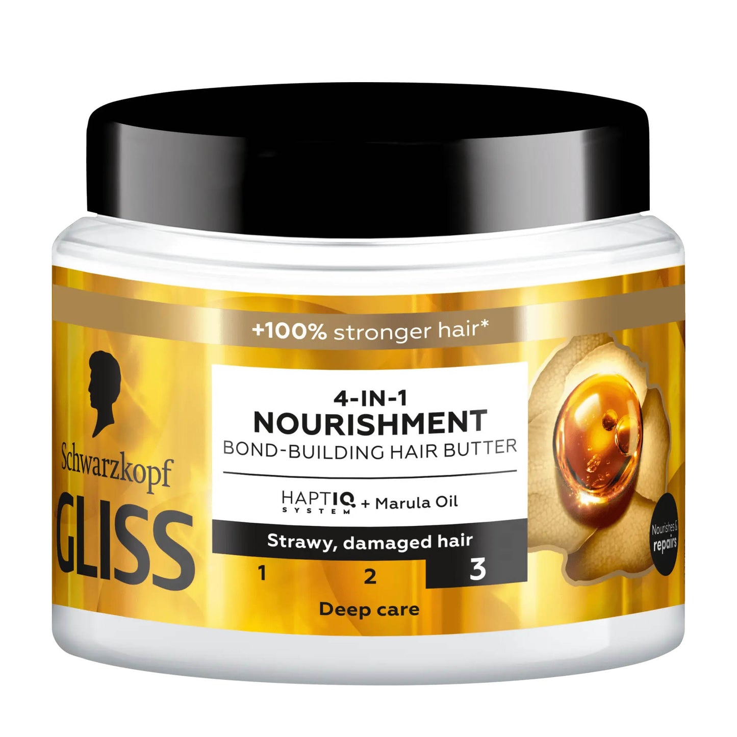 Schwarzkopf Gliss 4in1 Nourishment hair butter, 400 mL