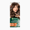 Garnier Color Naturals 5 1/2 Coffee permanent hair dye box on a light gray background.