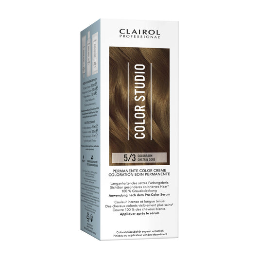 Clairol Professional Color Studio 5/3 Goldbraun Haarfarbe